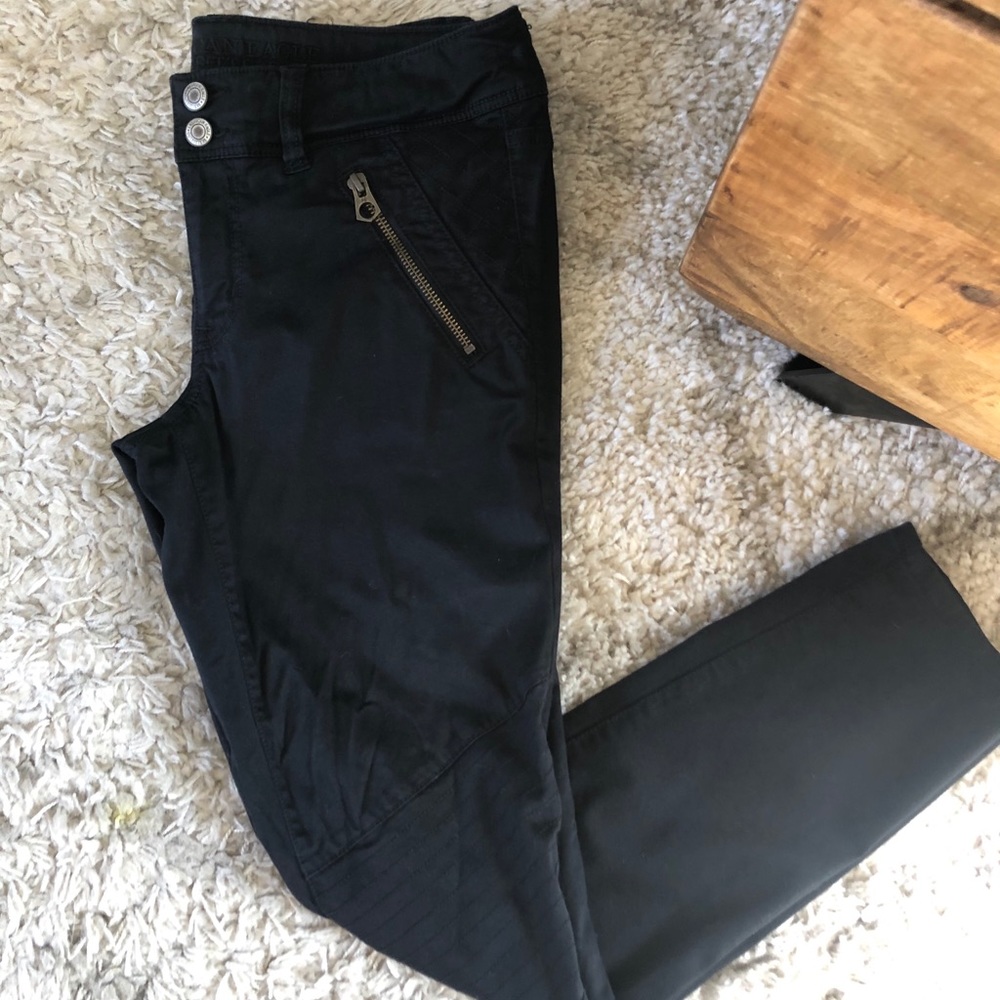 American Eagle Moto Jegging
